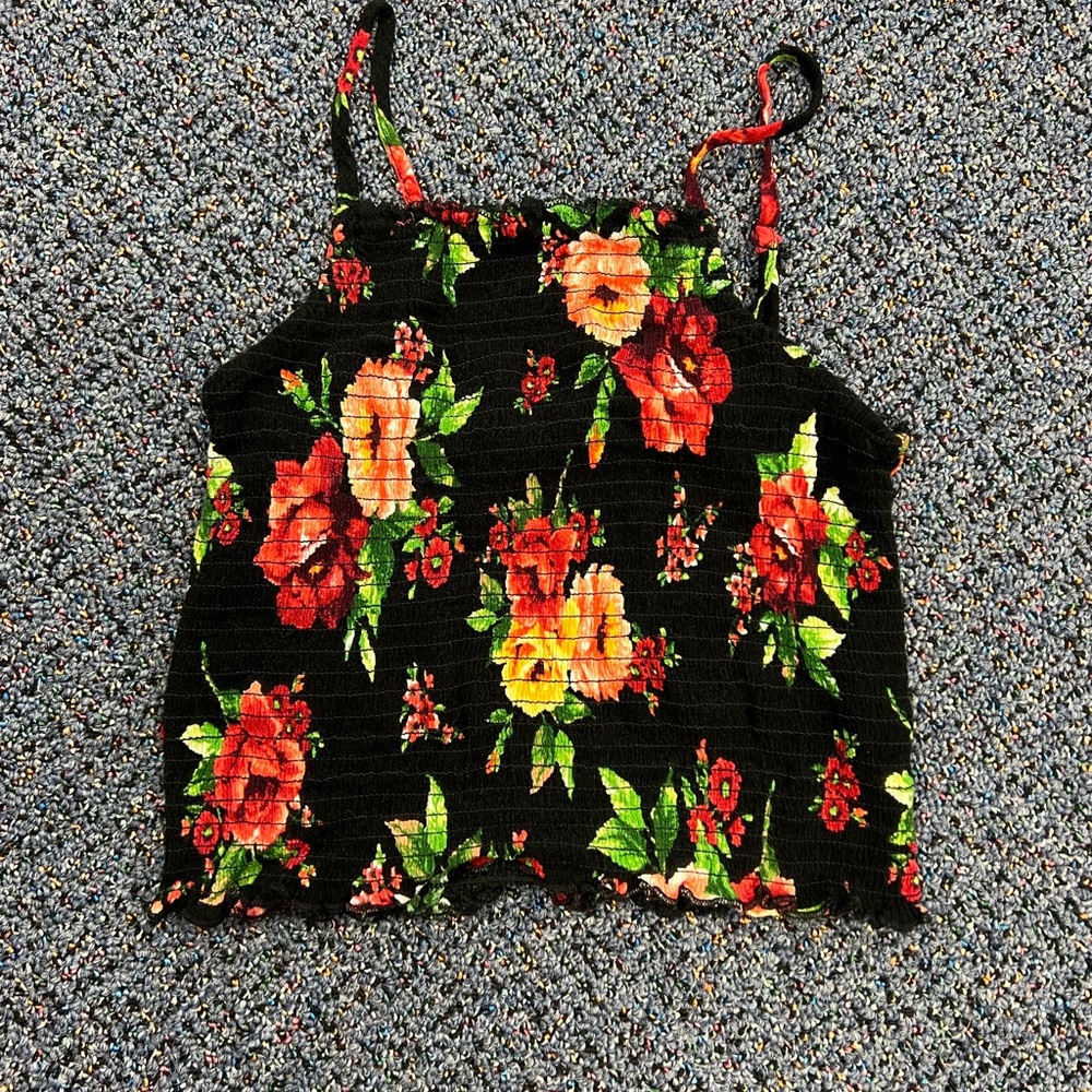 Crop tank